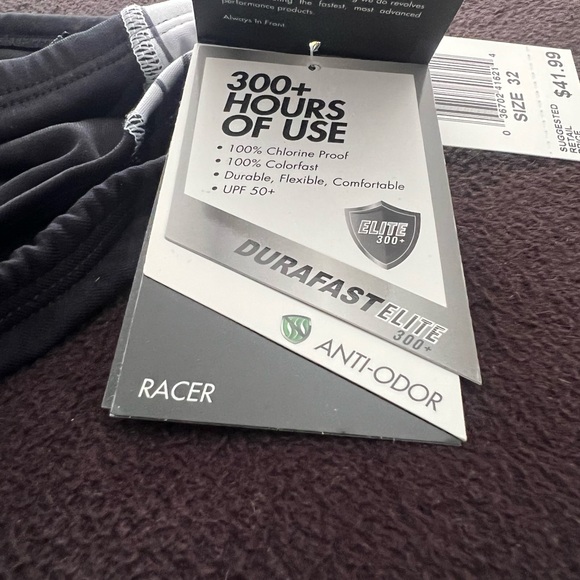 TYR Men’s Performance Racer Swimwear Durafast Elite Rare Brief - Picture 5 of 14